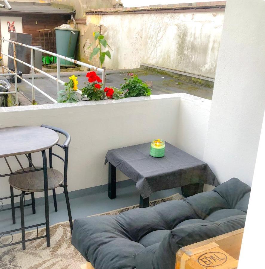 Апартаменти Gruene Oase Mit Balkon I Eg Дуйсбург Екстер'єр фото